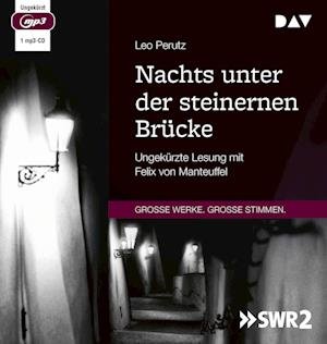 Cover for Leo Perutz · Nachts unter der steinernen Brücke (CD)