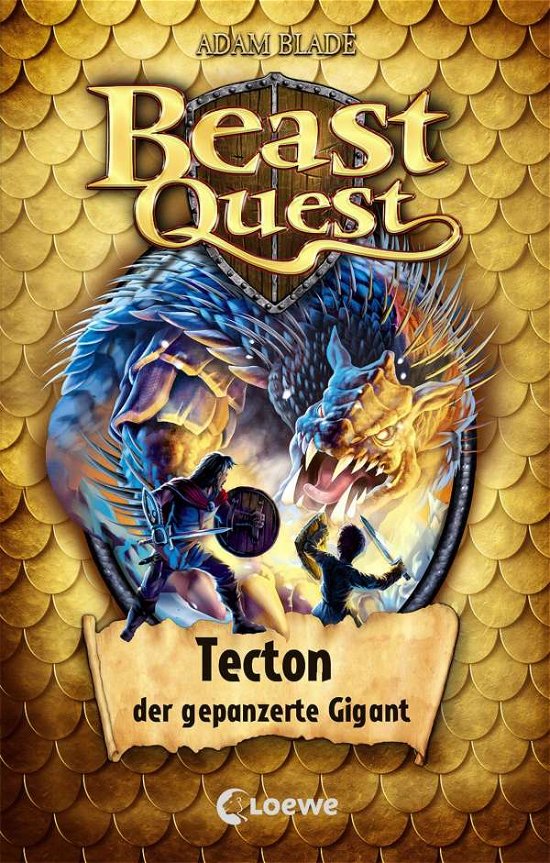 Cover for Blade · Beast Quest-Tecton,der gepanzerte (Bog)
