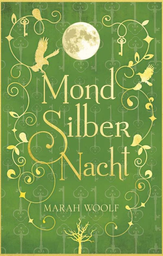 Cover for Woolf · MondSilberNacht (Buch)