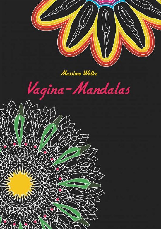 Cover for Wolke · Vagina-Mandalas (Buch)