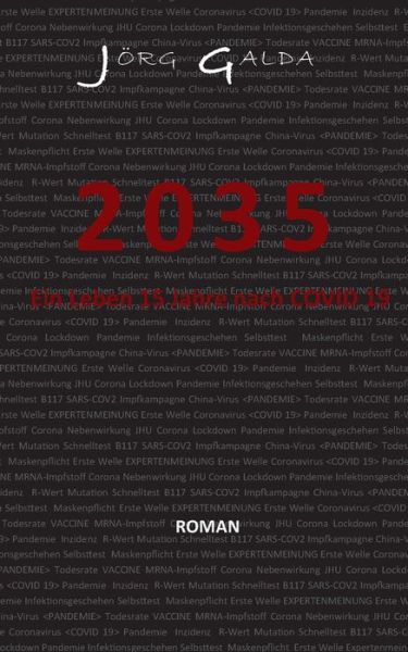 Cover for Joerg Galda · 2035 (Paperback Book) (2021)