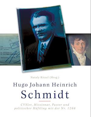 Cover for Nataly Ritzel · Pfarrer Hugo Johann Heinrich Schmidt (Book) (2024)