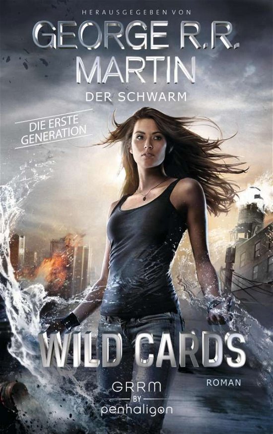 Cover for Martin · Wild Cards. Die erste Generation (Book)