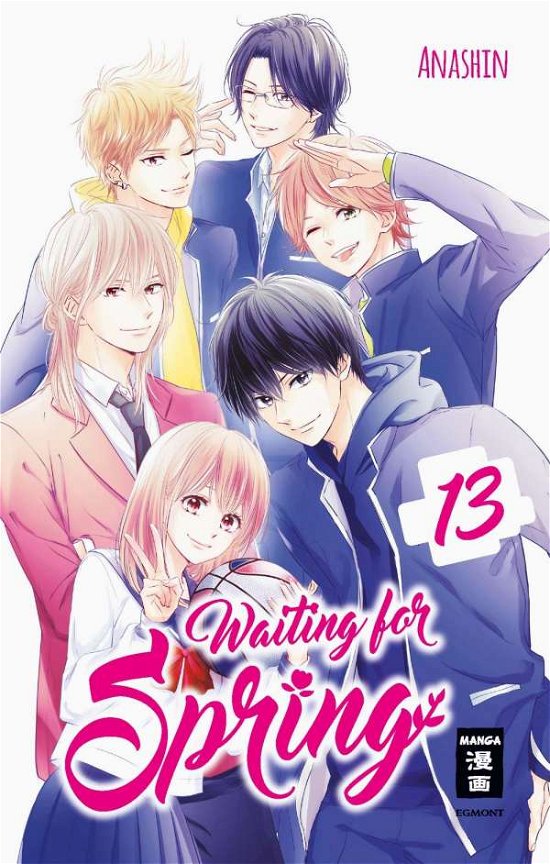 Cover for Anashin · Waiting for Spring 13 (Bok)