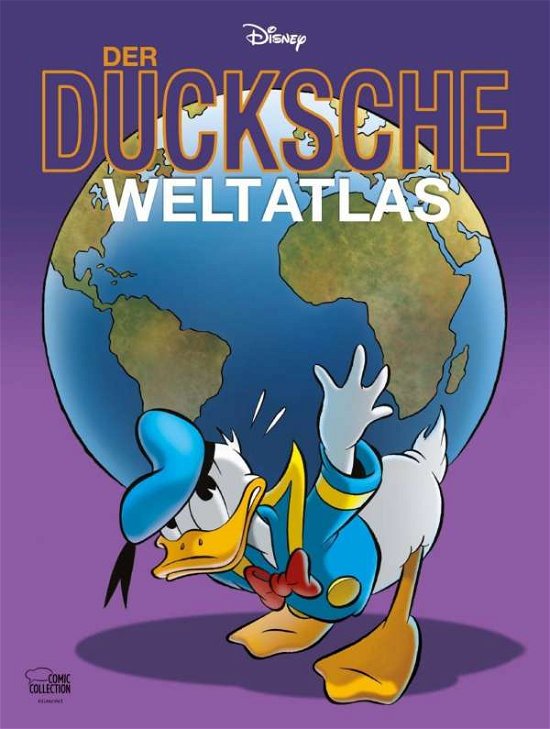 Cover for Disney · Der Ducksche Weltatlas (Bok)