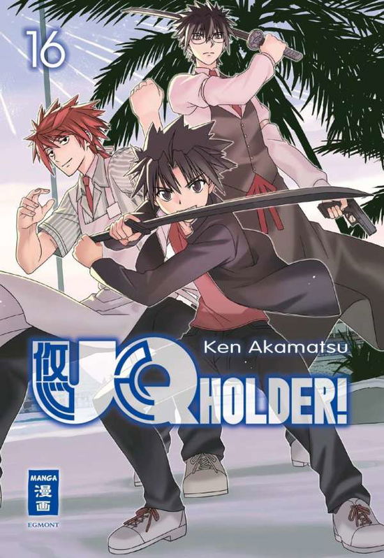 Cover for Akamatsu · UQ Holder! 16 (Book)