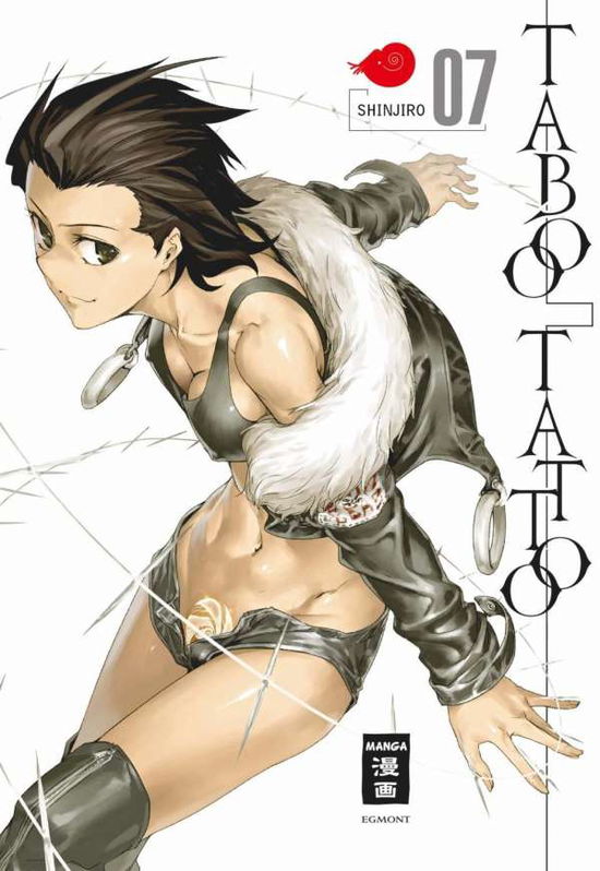 Cover for Shinjiro · Taboo Tattoo 07 (Book)