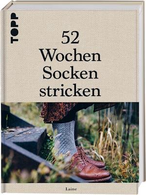 Cover for Wiebke Krabbe · 52 Wochen Socken stricken (Hardcover Book) (2021)