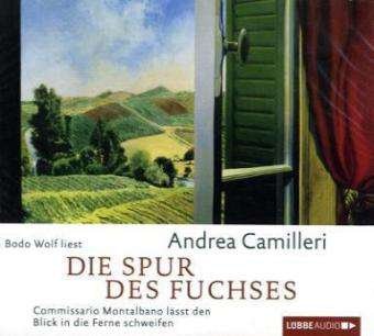 Cover for Andrea Camilleri · Die Spur Des Fuchses (CD) (2010)