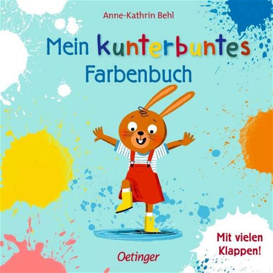 Cover for Behl · Mein kunterbuntes Farbenbuch (Bog)