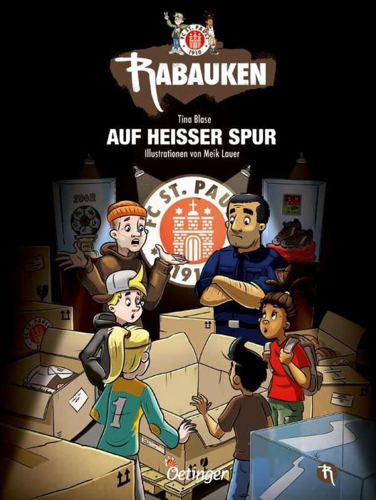 Cover for Blase · FC St. Pauli Rabauken,Auf heißer (Book)