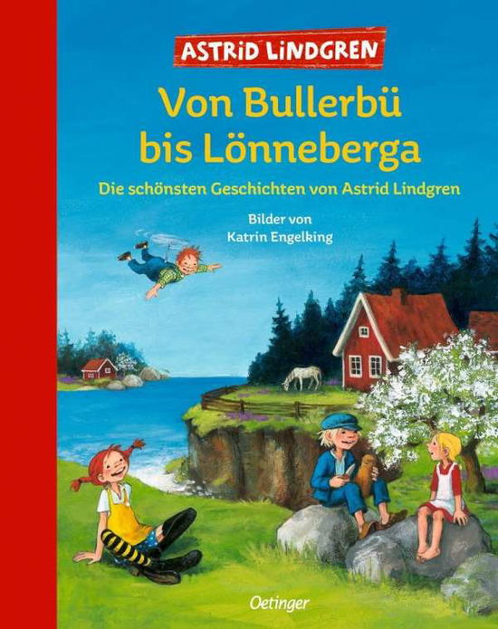 Bullerbü bis Lönneberga - Lindgren - Książki -  - 9783789141713 - 18 stycznia 2011