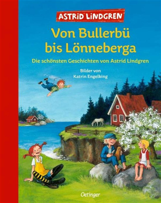 Cover for Lindgren · Bullerbü bis Lönneberga (Bok) (2011)