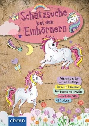 Cover for Ane Johannsen · Schatzsuche bei den Einhörnern (Pocketbok) (2022)
