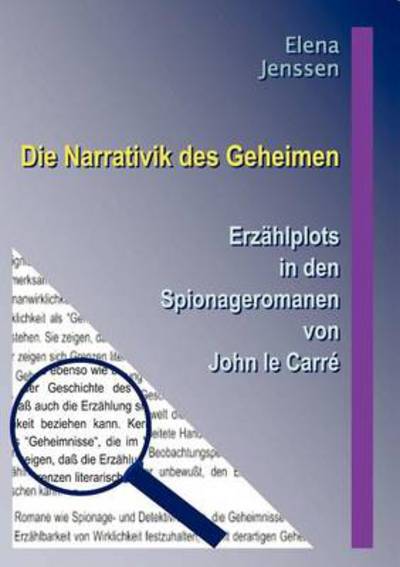Cover for Elena Jenssen · Die Narrativik des Geheimen (Paperback Book) [German edition] (2000)