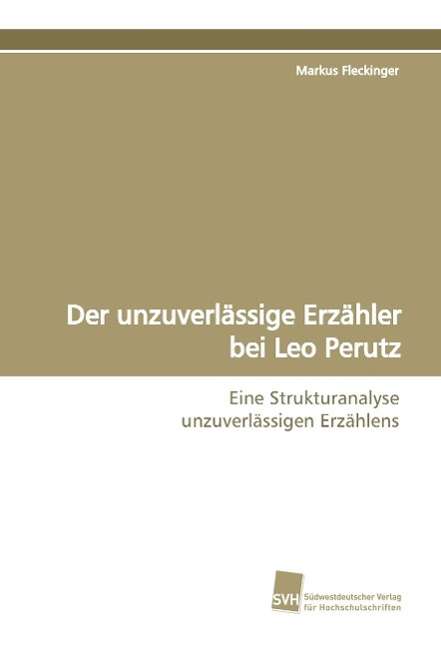 Cover for Fleckinger · Der unzuverlässige Erzähler (Book)