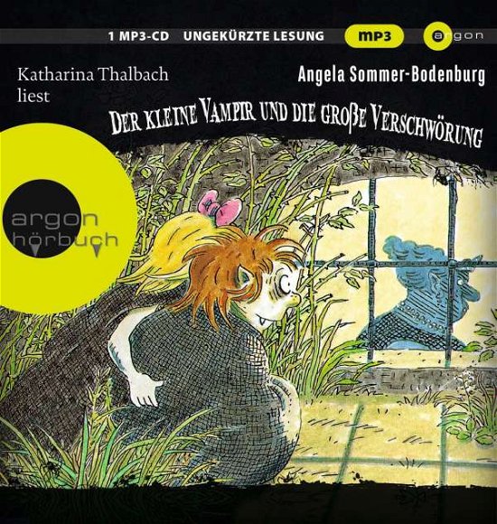 Cover for Katharina Thalbach · Der Kleine Vampir Und Die Große Verschwörung (CD) (2022)