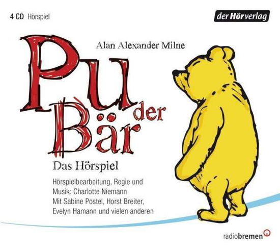 Cover for Alan Alexander Milne · CD Pu der Bär (CD)