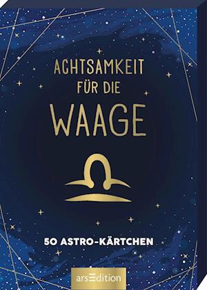 Cover for Achtsamkeit für die Waage (Book) (2022)