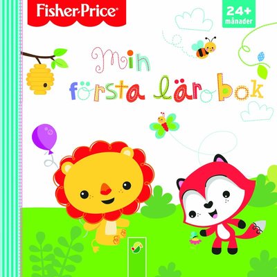 Cover for Min första lärobok (Board book) (2018)