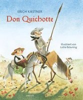 Cover for Erich Kästner · Don Quichotte (Hardcover bog) (2022)