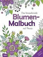 Cover for Das bezaubernde Blumen-Malbuch mit Poesie (Book) (2022)