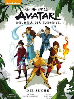 Cover for Yang · Avatar,Der Herr,Premium.02 Suche (Buch)