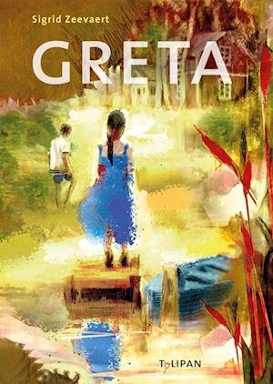 Cover for Sigrid Zeevaert · Greta (Buch) (2023)