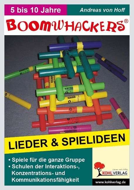 Cover for Hoff · Boomwhackers,Lieder &amp; Spielideen (Book)