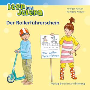 Cover for Rüdiger Hansen · Leon und Jelena - Der Rollerführerschein (Book) (2023)