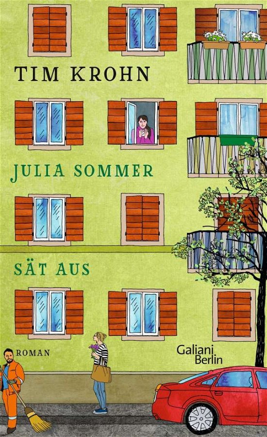 Cover for Krohn · Krohn:julia Sommer Sät Aus (Bog)