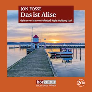 Cover for Jon Fosse · Das ist Alise (Audiobook (płyta CD)) (2022)