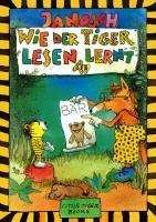 Cover for Janosch · Wie der Tiger lesen lernt (Bog)