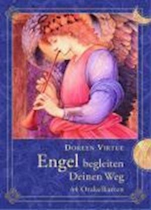 Virtue, D.:Engel begleiten.d.Weg,44Ktn. - Doreen Virtue - Bøker -  - 9783936862713 - 21. mars 2024