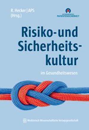 Cover for Ruth Hecker · Risiko- und Sicherheitskultur im Gesundheitswesen (Paperback Book) (2022)