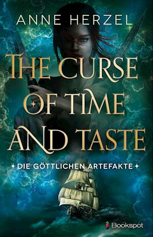 Cover for Anne Herzel · The Curse of Time and Taste (Book) (2022)