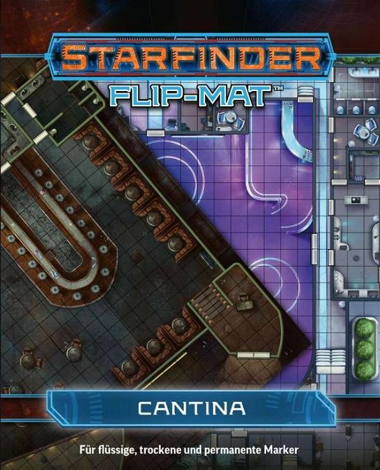 Starfinder Flip-Mat: Cantina -  - Bøker -  - 9783957524713 - 