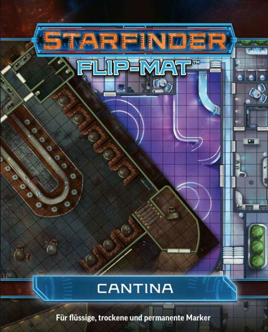 Starfinder Flip-Mat: Cantina (Buch)