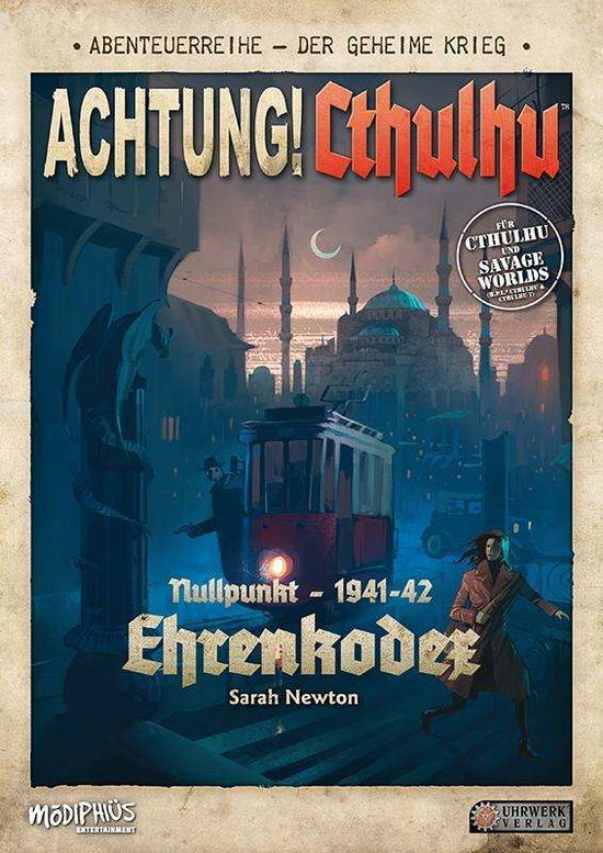 Cover for Newton · Achtung! Cthulhu-Ehrenkodex (Book)