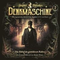 Cover for Die Denkmaschine · Folge 7 : Das Rätsel Des Gestohlenen Rubens (CD) (2022)