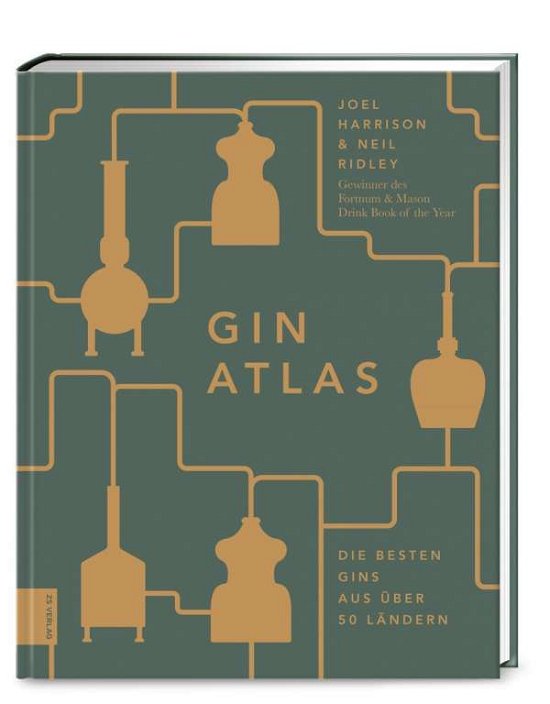 Cover for Harrison · Gin Atlas (Book)