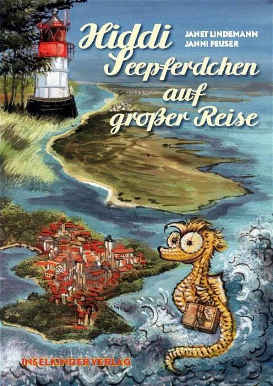 Cover for Lindemann · Hiddi Seepferdchen auf großer (Bok)