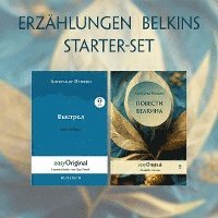 Cover for Maximilian Schatz · Erzählungen Belkins (mit Audio-Online) - Starter-Set - Russisch-Deutsch (Book) (2023)