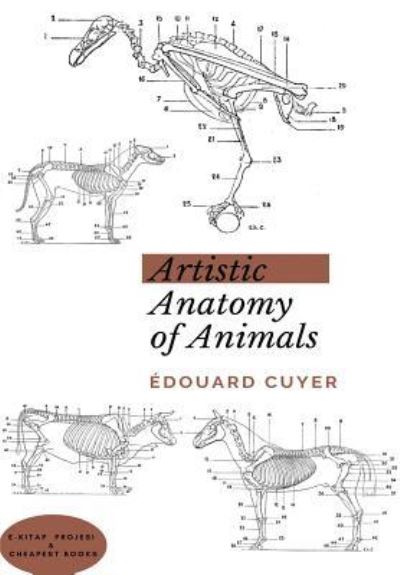 Artistic Anatomy of Animals - Edouard Cuyer - Books - E-Kitap Projesi & Cheapest Books - 9786057876713 - 