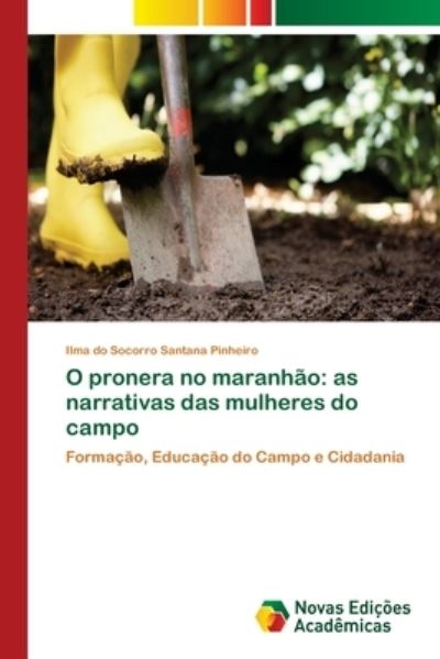 Cover for Pinheiro · O pronera no maranhão: as narr (Book) (2018)