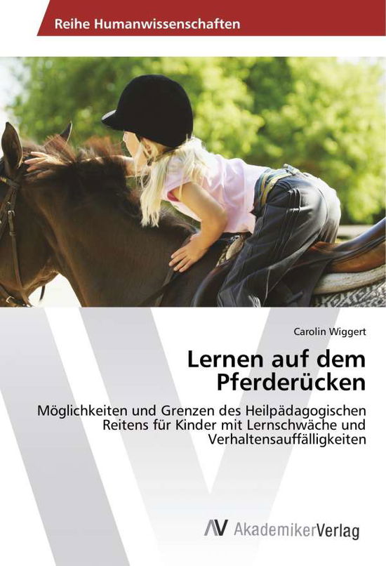 Cover for Wiggert · Lernen auf dem Pferderücken (Book)