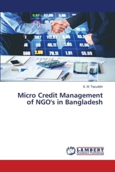 Cover for Tazuddin · Micro Credit Management of NGO (Bog) (2020)