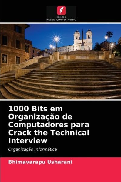 Cover for Bhimavarapu Usharani · 1000 Bits em Organizacao de Computadores para Crack the Technical Interview (Pocketbok) (2020)