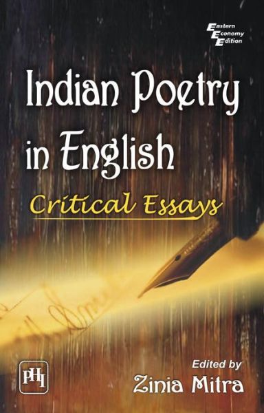 Cover for Zinia Mitra · Indian Poetry in English: Critical Essays (Paperback Book) (2012)