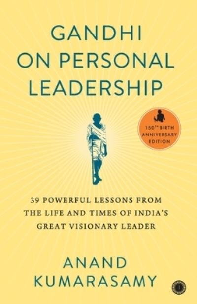 Cover for Anand Kumarasan · Gandhi on Personal Leadership (Paperback Book) (2007)